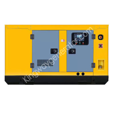Máy phát điện khí tự nhiên di động im lặng Kingway 30KW Bộ động cơ khí Trang chủ