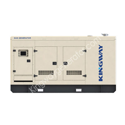 Bộ máy phát điện khí 60KVA với bộ điều khiển Smartgen Hoạt động dễ dàng LPG CNG Biogas Natural Gas Generator
