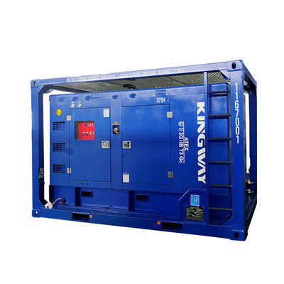 750CFM Khu vực nguy hiểm 2 Diesel Sullair Air Compressor