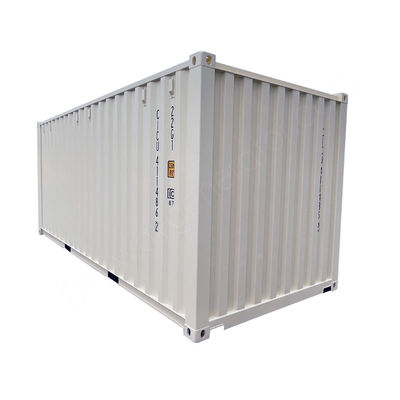 Container ngoài khơi có chứng nhận DNV 20ft với tấm thép và vận chuyển hàng khô