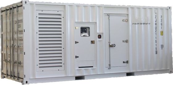 8ft 10ft 20ft Offshore Reefer Container Generator Set Container với Smartgen Control Module Chứng chỉ CE / ISO14001