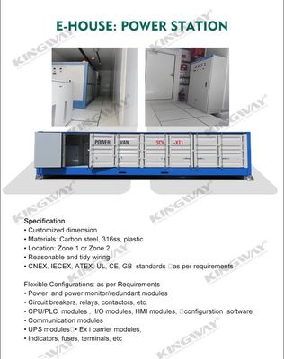 20GP 40GP 40HC DNV 2.7-1 Chất chứa ngoài khơi được chứng nhận cho các nền tảng khí dầu hoặc hệ thống HVAC