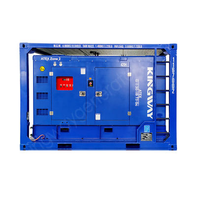 Máy nén không khí ATEX Zone 2 Offshore Platform Field Diesel DNV chống nổ Diesel chạy trực tiếp nhà sản xuất Trung Quốc