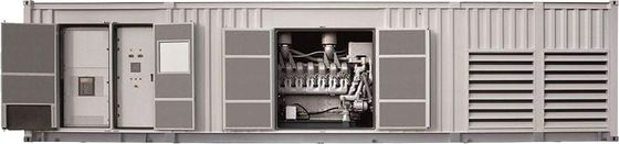 Container Type Diesel Generator Set Silent Box Backup Power Supply Thiết bị nhà máy điện lớn