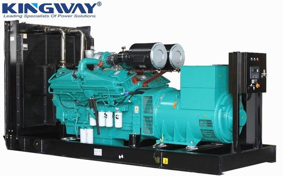 Bộ máy phát điện diesel mở CE ISO 50HZ 60HZ