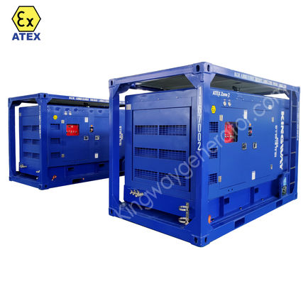 ATEX được chứng nhận Khu vực 2 T3 Máy nén khí chống nổ động cơ diesel với Sullair