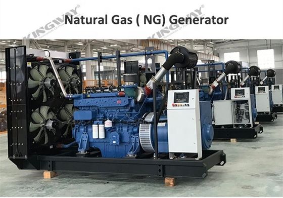 Bộ máy phát điện Thùng chứa loại CE được phê duyệt Máy phát khí tự nhiên yên tĩnh chạy bằng khí tự nhiên điện Genset Máy phát khí tự nhiên