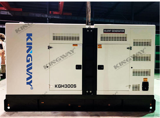 Bộ máy phát điện diesel kín âm Động cơ CE ISO DNV Chứng chỉ Diesel Genset Slient