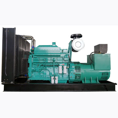 Bộ máy phát điện diesel kín âm Động cơ CE ISO DNV Chứng chỉ Diesel Genset Slient