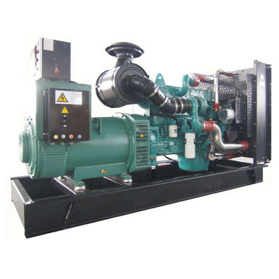 Bộ máy phát điện diesel kín âm Động cơ CE ISO DNV Chứng chỉ Diesel Genset Slient