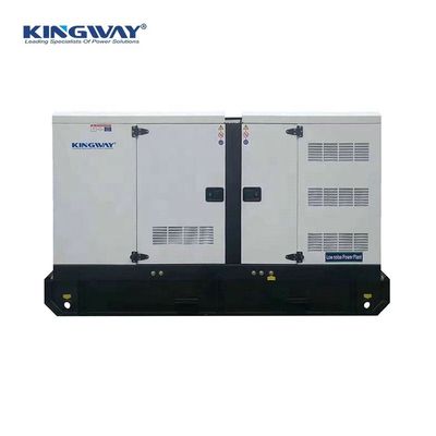 Máy phát điện diesel cực yên tĩnh với động cơ thương hiệu DNV Type được phê duyệt Máy phát điện diesel Diesel Genset