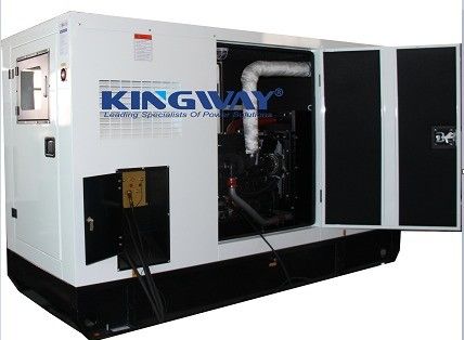 Máy phát điện diesel cực yên tĩnh với động cơ thương hiệu DNV Type được phê duyệt Máy phát điện diesel Diesel Genset