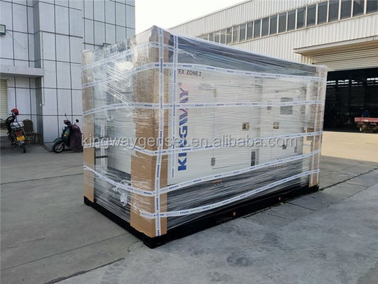 Máy phát điện diesel chống âm 400v 50hz 3 giai đoạn 4 Bộ máy phát điện dây Diesel Genset chống âm
