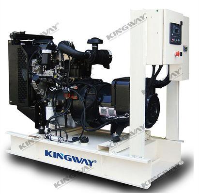 Máy phát điện diesel chống âm 400v 50hz 3 giai đoạn 4 Bộ máy phát điện dây Diesel Genset chống âm