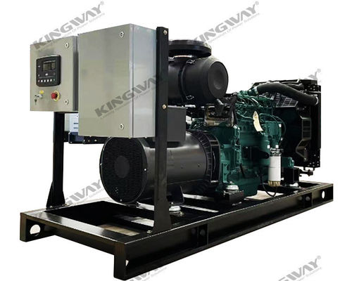 Máy phát điện diesel chống âm 400v 50hz 3 giai đoạn 4 Bộ máy phát điện dây Diesel Genset chống âm