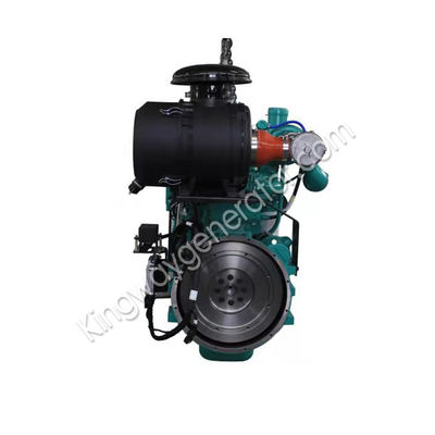 đơn 3 pha CE 50hz 1500rpm 60hz 1800rpm nước làm mát 100kw siêu yên tĩnh động cơ khí tự nhiên bán buôn nhà máy trực tiếp