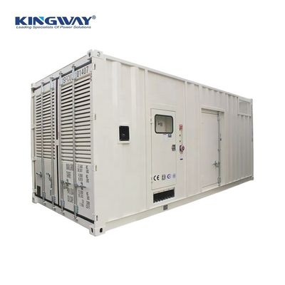 Bộ máy phát điện kiểu thùng tùy chỉnh Thùng máy phát điện diesel yên tĩnh