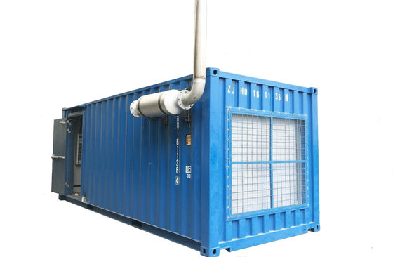 Bộ máy phát điện kiểu thùng tùy chỉnh Thùng máy phát điện diesel yên tĩnh