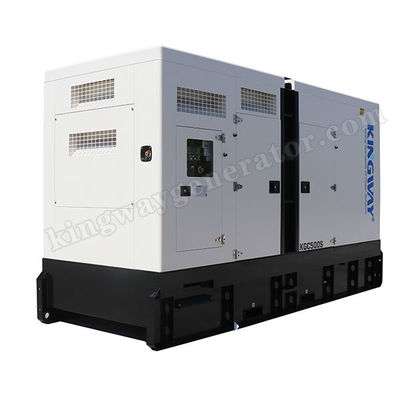Được phê duyệt Chào mừng ngoài trời Lượng điện cao liên tục Chứng nhận bán nóng máy phát điện im lặng với máy phát khí ATS cho nhà máy điện