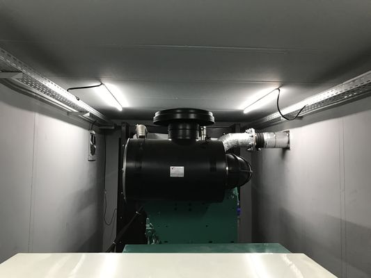 Bộ máy phát điện kiểu thùng tùy chỉnh Thùng máy phát điện diesel yên tĩnh