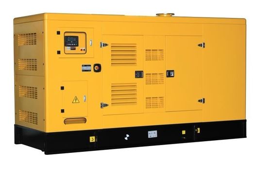 Được phê duyệt Chào mừng ngoài trời Lượng điện cao liên tục Chứng nhận bán nóng máy phát điện im lặng với máy phát khí ATS cho nhà máy điện