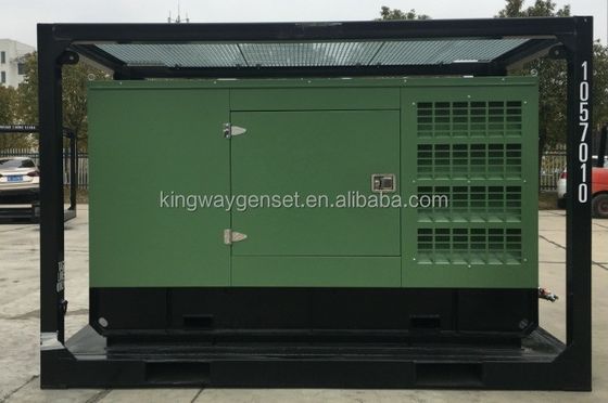 Atex Khu vực 2 Chứng minh nổ 60kva 1250KVA Nhà sản xuất trực tiếp Máy phát điện diesel dầu &amp; khí trường DNV2.7-1 khung nâng Trung Quốc
