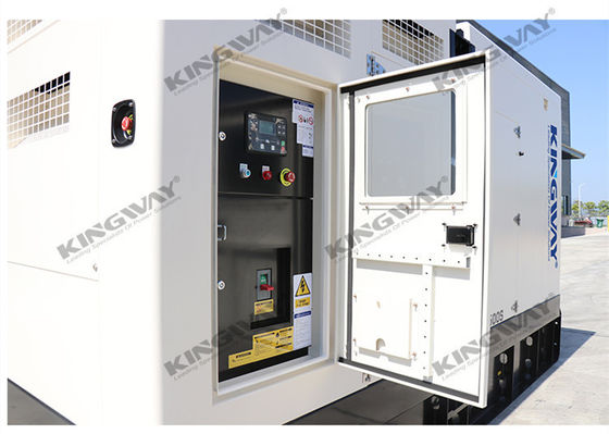 Máy phát điện diesel siêu yên tĩnh 400v 50hz 3 giai đoạn 4 Máy phát điện dây Set Máy phát điện diesel âm thanh