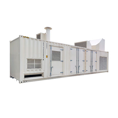 Containerization Silent NG Genaratort Máy phát khí LPG chất lượng cao Đi động Máy phát điện Silent Direct Factory Nhà máy điện dự án lớn