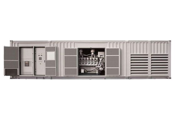 Containerization Silent NG Genaratort Máy phát khí LPG chất lượng cao Đi động Máy phát điện Silent Direct Factory Nhà máy điện dự án lớn
