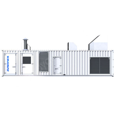 Containerization Silent NG Genaratort Máy phát khí LPG chất lượng cao Đi động Máy phát điện Silent Direct Factory Nhà máy điện dự án lớn
