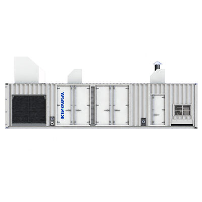 Containerization Silent NG Genaratort Máy phát khí LPG chất lượng cao Đi động Máy phát điện Silent Direct Factory Nhà máy điện dự án lớn