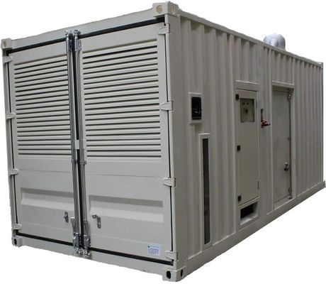 Containerization Silent NG Genaratort Máy phát khí LPG chất lượng cao Đi động Máy phát điện Silent Direct Factory Nhà máy điện dự án lớn