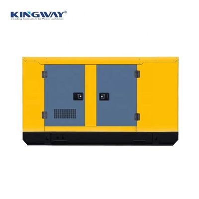 Tấm phủ âm thầm 875kva 700kw 400v 50hz 3 giai đoạn 4 dây diesel máy phát điện