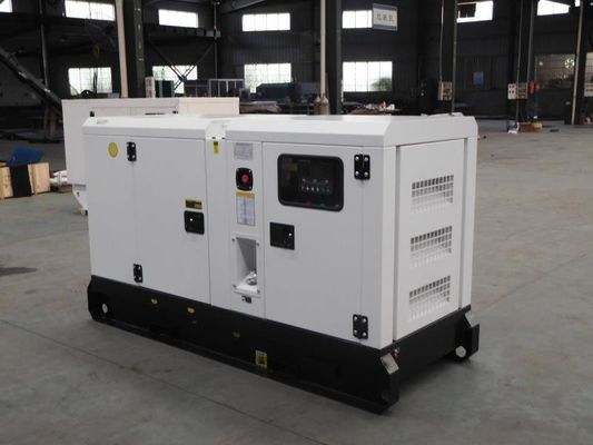 Silent Canopy 375kva 300kw 400v 50hz 3 pha 4 dây máy phát điện diesel 300kw