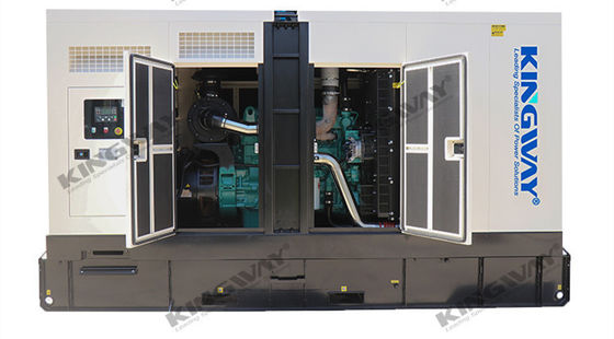 Super Silent mái vòm 400kw 500kva 400v 50hz 3 giai đoạn 4 dây diesel máy phát điện thiết lập âm thầm