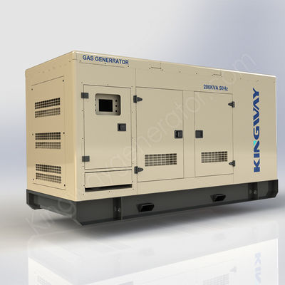 Chứng chỉ CE 50HZ/60HZ 240V/120V 50kw Power Gas Generator Set với động cơ thương hiệu