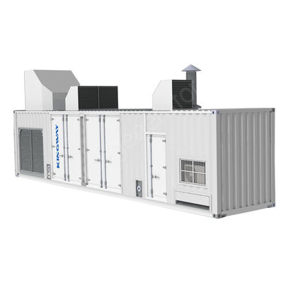Chứng chỉ CE 50HZ/60HZ 240V/120V 50kw Power Gas Generator Set với động cơ thương hiệu