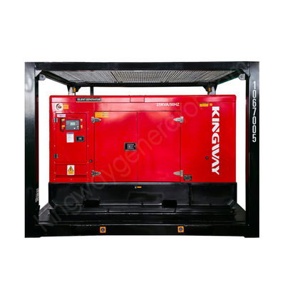 Atex Zone 2 - Chứng minh nổ 60kva 1250KVA Máy phát điện diesel an toàn với các mỏ dầu và khí đốt với khung nâng DNV2.7-1