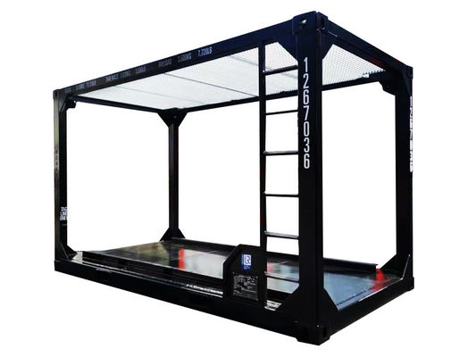 Atex Zone 2 - Chứng minh nổ 60kva 1250KVA Máy phát điện diesel an toàn với các mỏ dầu và khí đốt với khung nâng DNV2.7-1