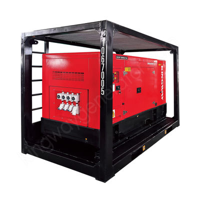 25kva 200kva Khu vực nguy hiểm khu vực 2 Máy phát điện diesel chống nổ