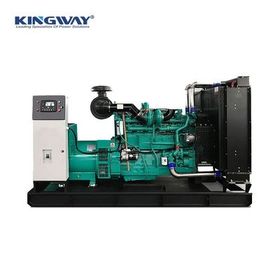 Super Silent mái vòm 625kva 500kw 400v 50hz 3 pha 4 dây máy phát điện diesel