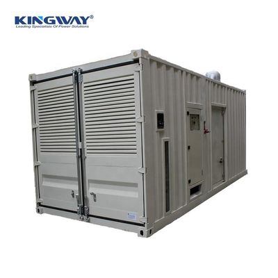 CE công suất cao điện áp cao tùy chỉnh Genset 1000Kw-2000Kw Điện dự phòng chất lượng tốt Máy phát chứa diesel
