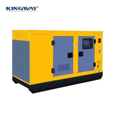 Máy phát điện diesel chất lượng cao CE ISO mới 50HZ 60HZ với bộ máy phát điện diesel siêu âm ATS
