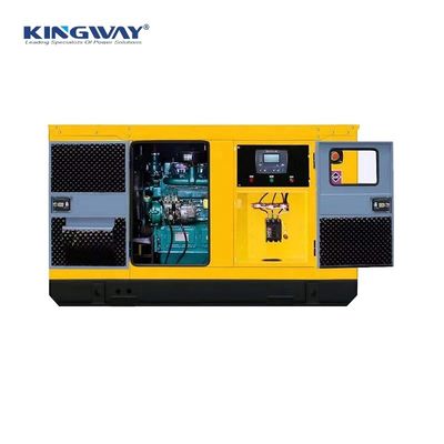 Máy phát điện diesel chất lượng cao CE ISO mới 50HZ 60HZ với bộ máy phát điện diesel siêu âm ATS