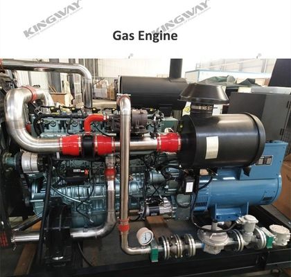 đơn 3 pha CE 50hz 1500rpm 60hz 1800rpm làm mát bằng nước 100kw khí tự nhiên động cơ khí sinh khí LPG