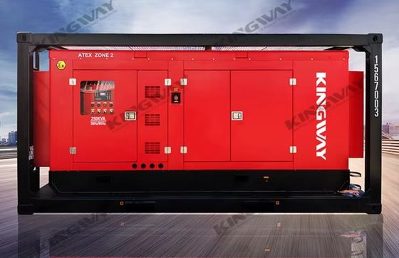 Cung cấp 300kva 240kw 400v 50hz 3 pha 4 dây động cơ diesel ex-proof ATEX IIB khu vực nguy hiểm 2 máy phát điện diesel