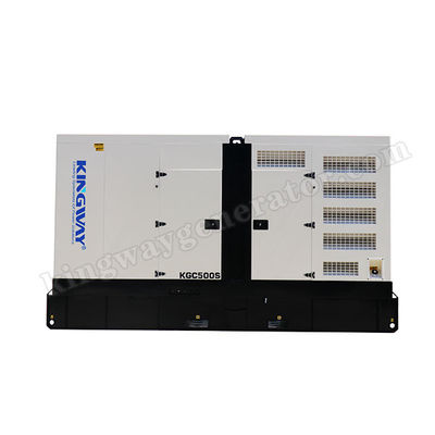 Kingway 50KVA 80KVA 100KVA CNG NG Giấy chứng nhận Im đơn pha Ba pha Nén máy phát khí tự nhiên
