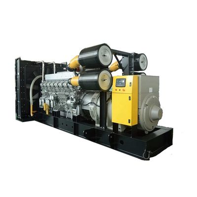 kỹ thuật điện ISO làm mát bằng nước 3phase CE 50hz 60hz 1500rpm 1800rpm máy phát khí tự nhiên dự án lớn nhà máy điện lớn