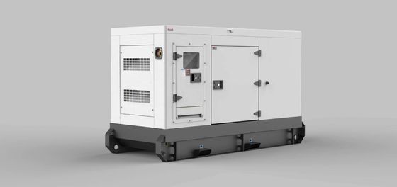 50HZ 60HZ 1500RPM 500KVA/400KW máy phát khí tự nhiên im lặng cho nhà máy