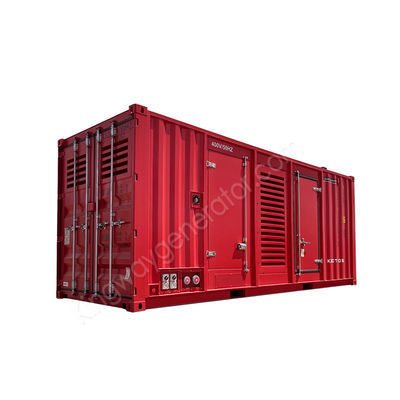 Động cơ khí tự nhiên 1mw 1000kw Động cơ khí tự nhiên LNG LPG Động cơ khí tự nhiên im lặng